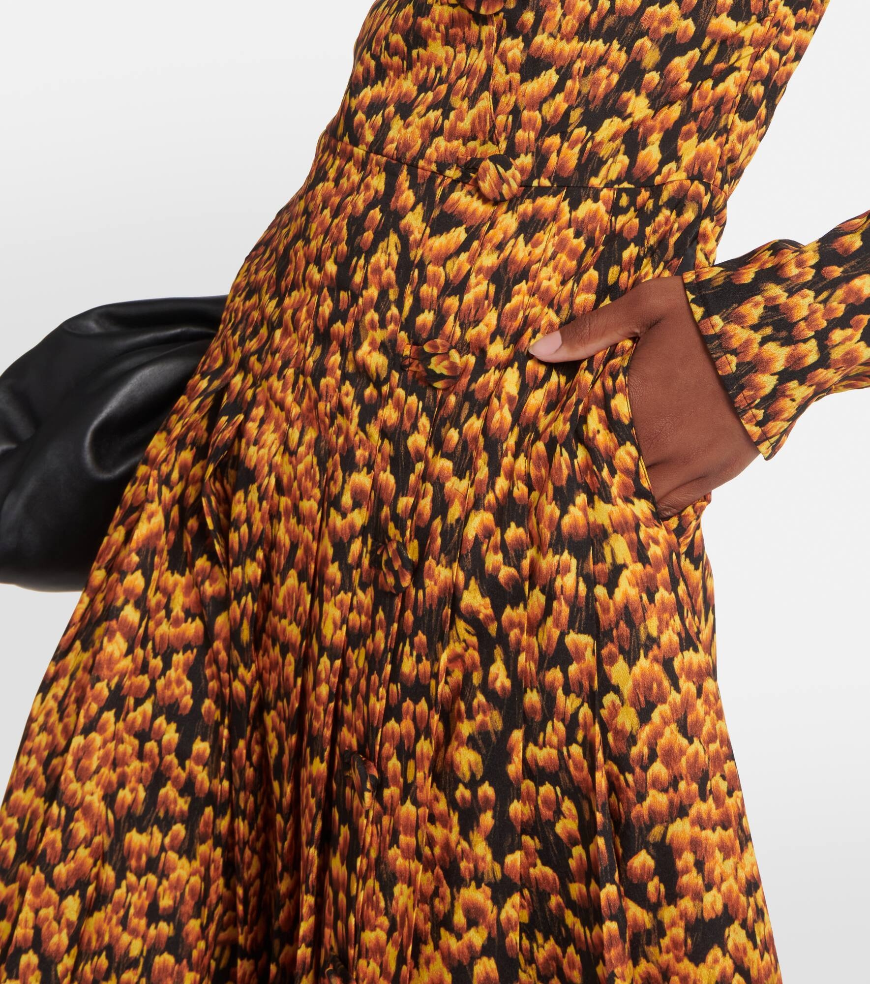 Teys printed midi dress - 5