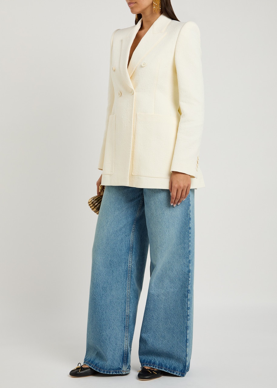 Chloe Wide-leg Denim Jeans - 4