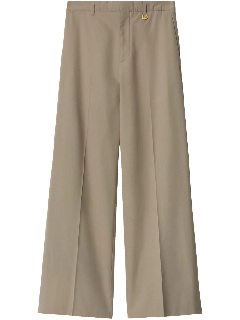 silk tailored trousers - 1