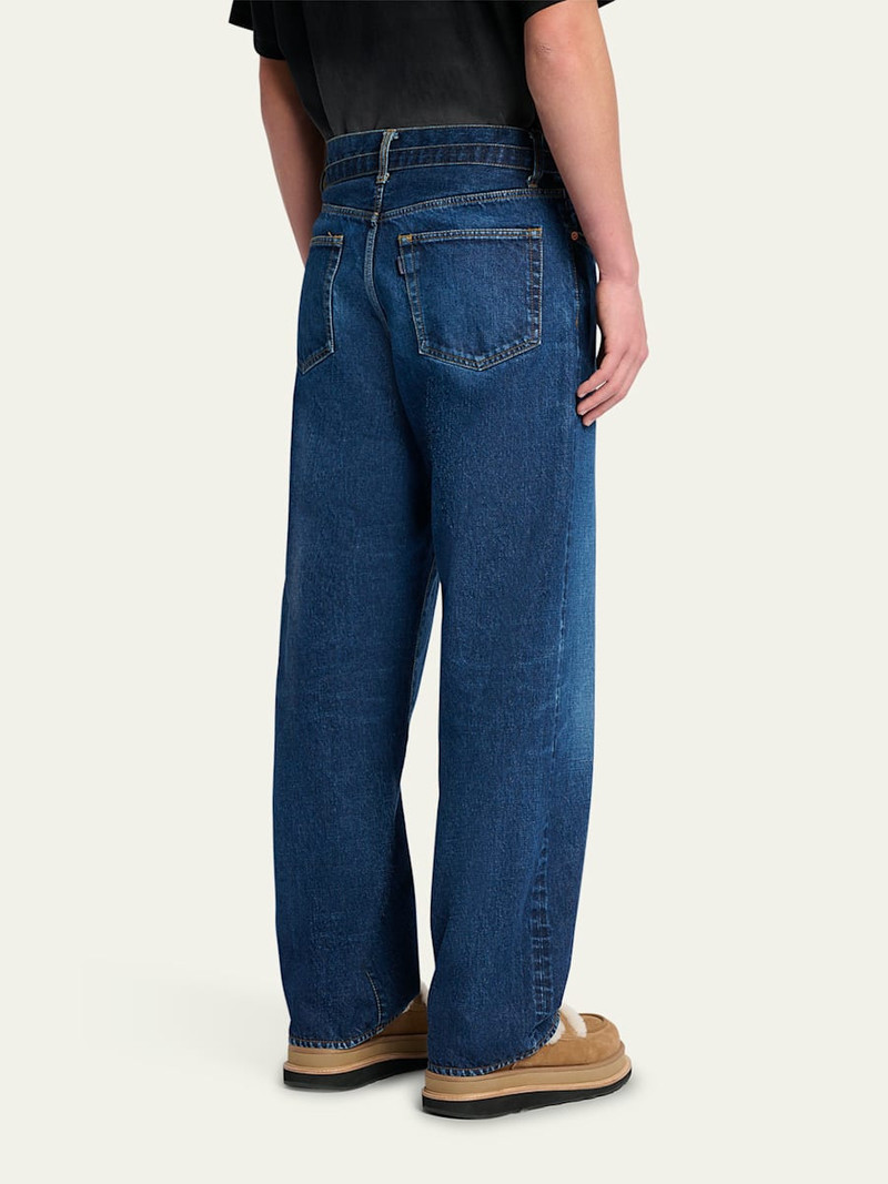 sacai Men's BEYONDEXX Cotton Denim Jeans outlook