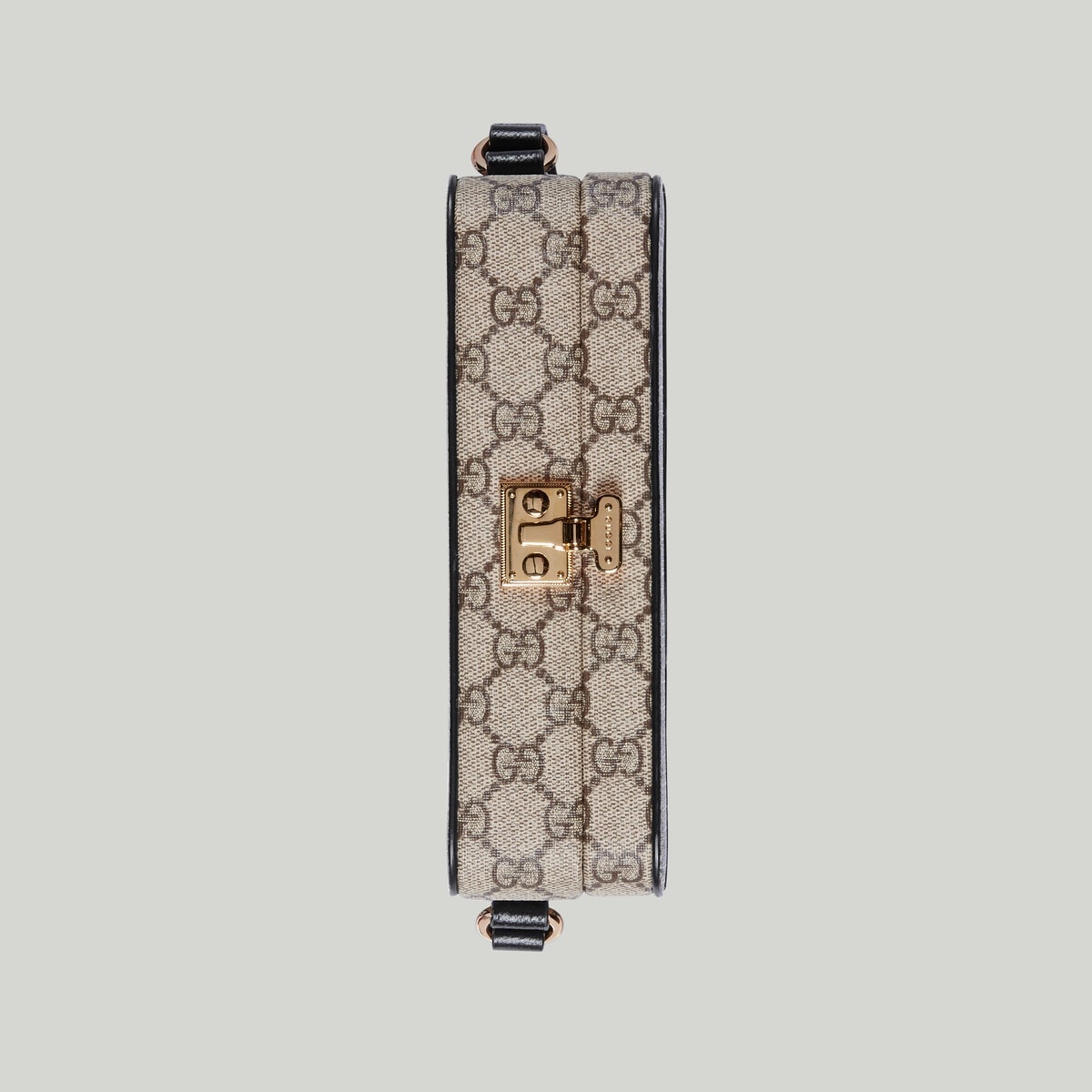Top handle bag with cut-out Interlocking G - 6