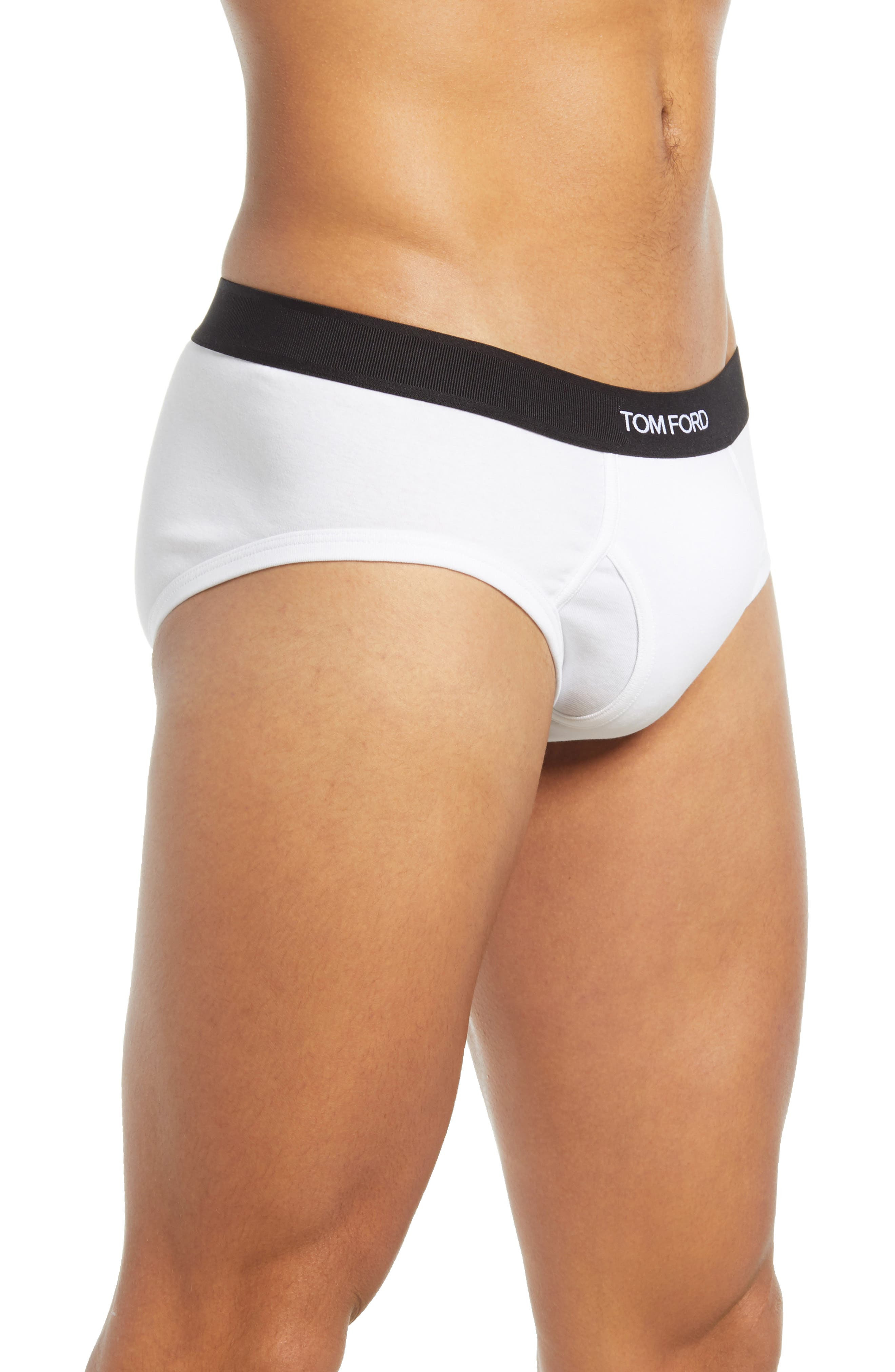 2-Pack Cotton Stretch Jersey Briefs - 3