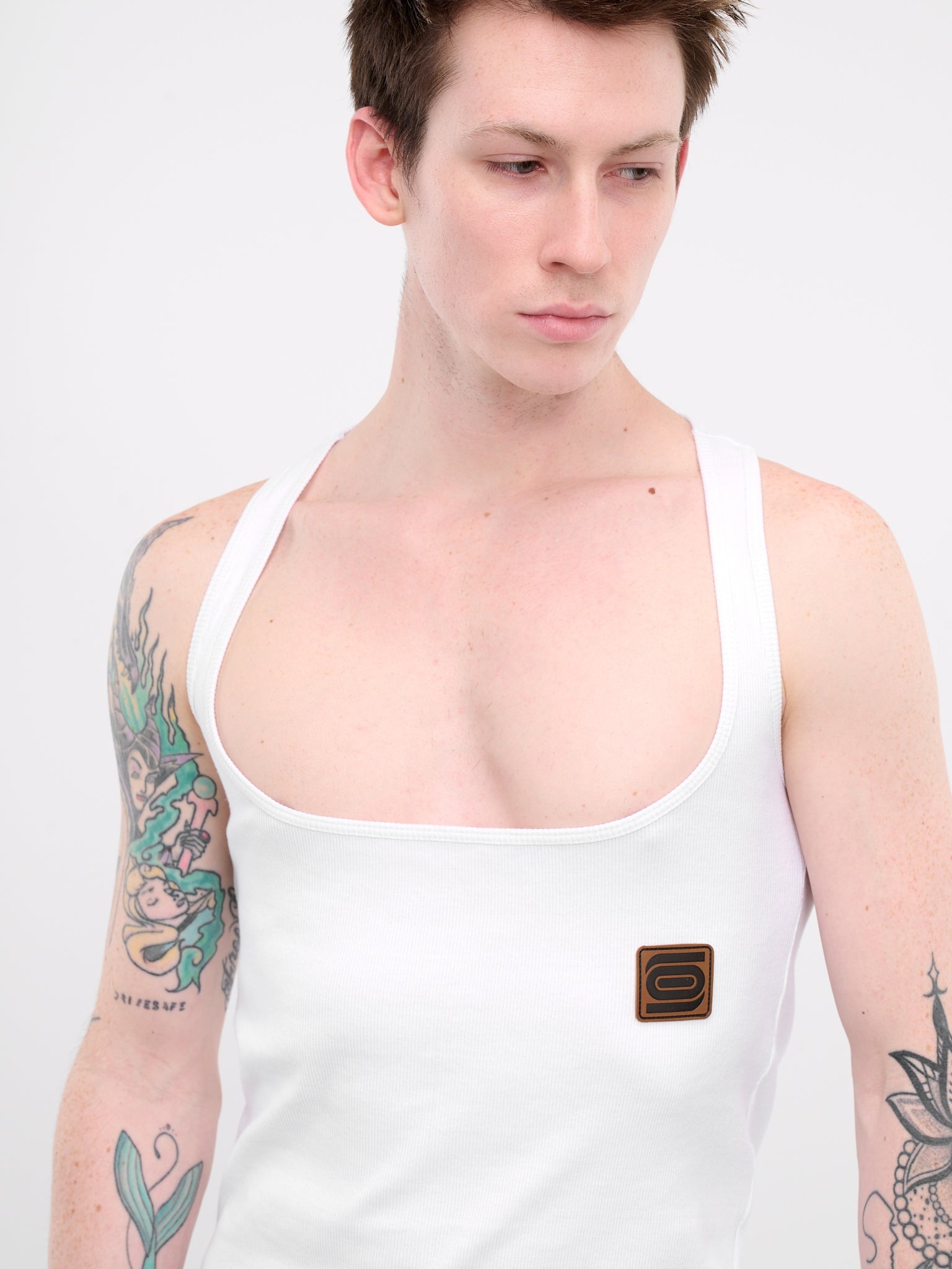Upside Down Tank Top - 4
