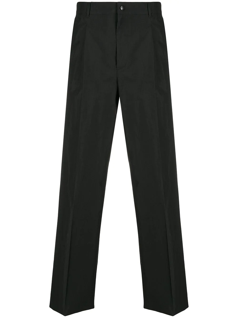 VLTN logo wide-leg trousers - 1