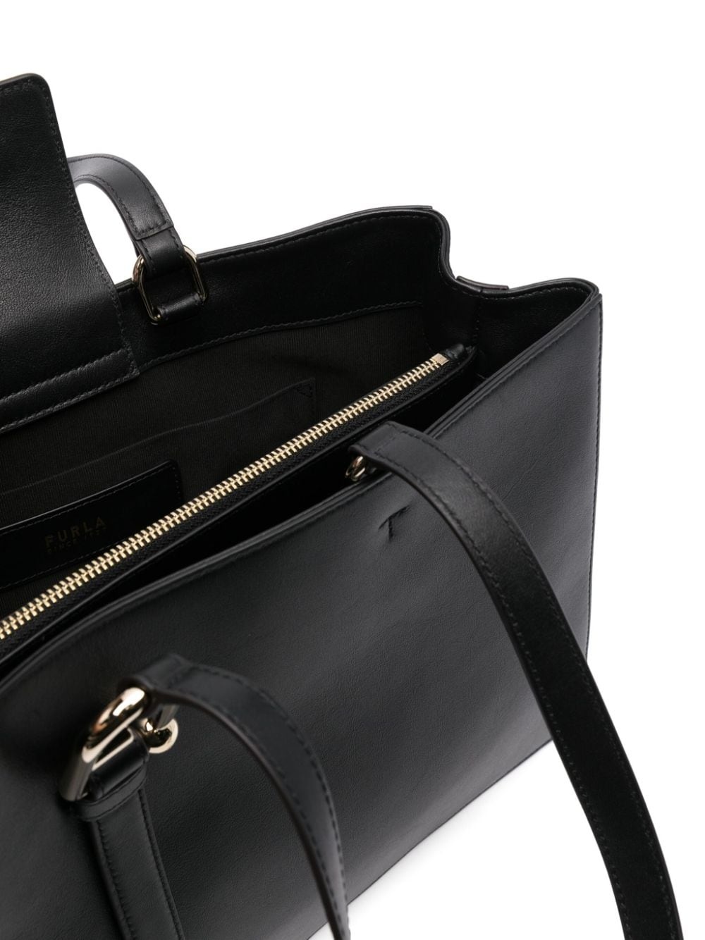 Nuvola leather tote bag - 5