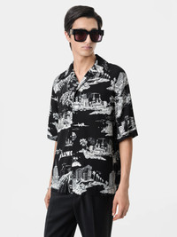 AMIRI LA LANDMARK CAMP SHIRT | REVERSIBLE