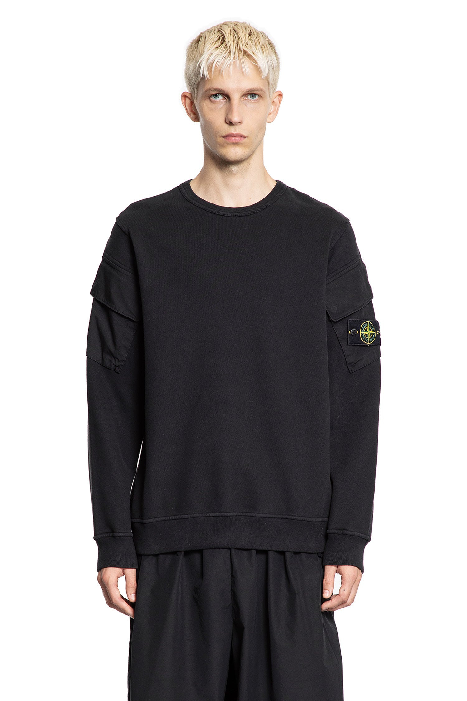 6100008-Brushed-Organic-Cotton-Fleece-Sweatshirt - 1