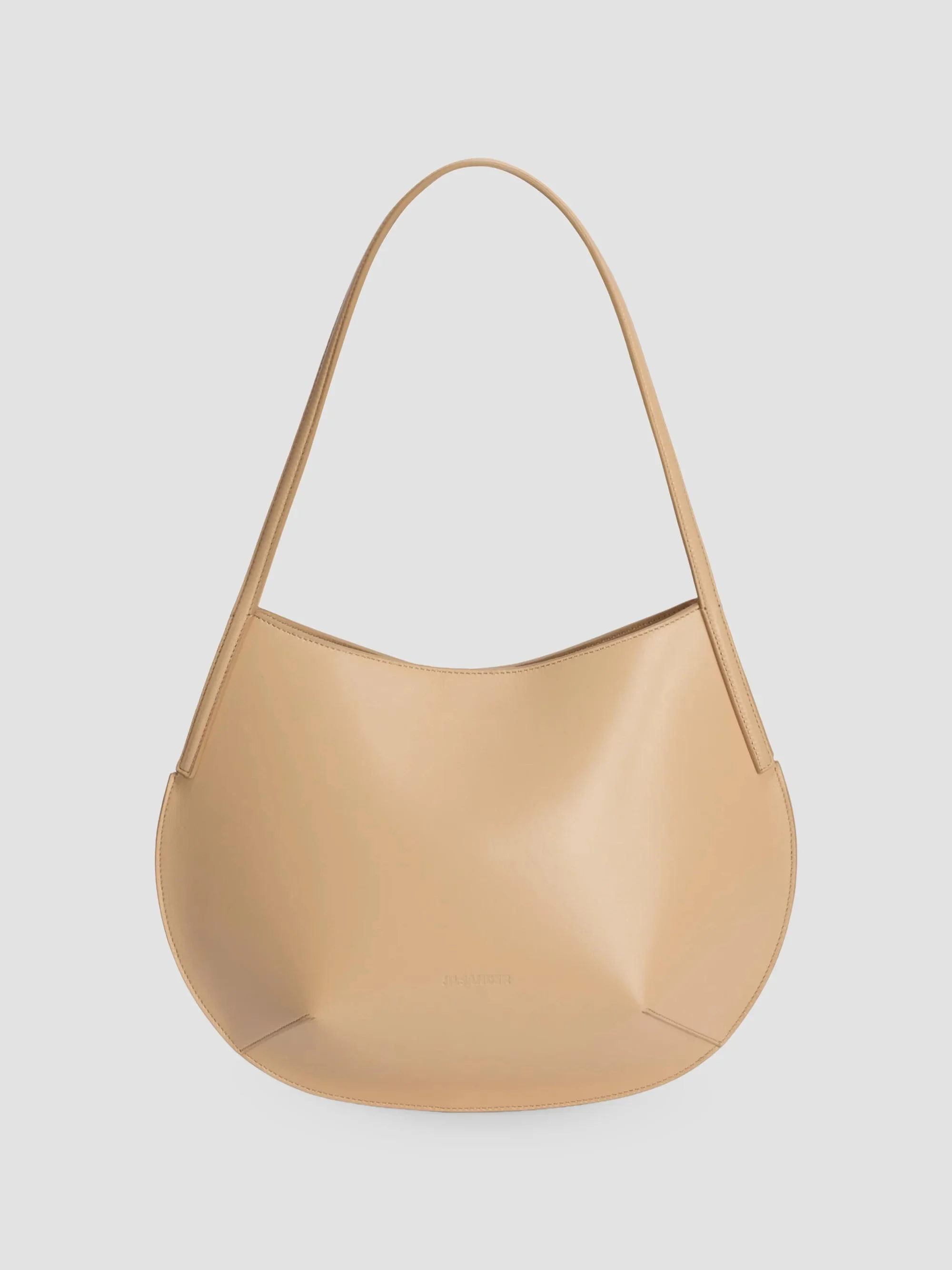 Women's Kante Leather Shoulder Bag - Hazel - 1