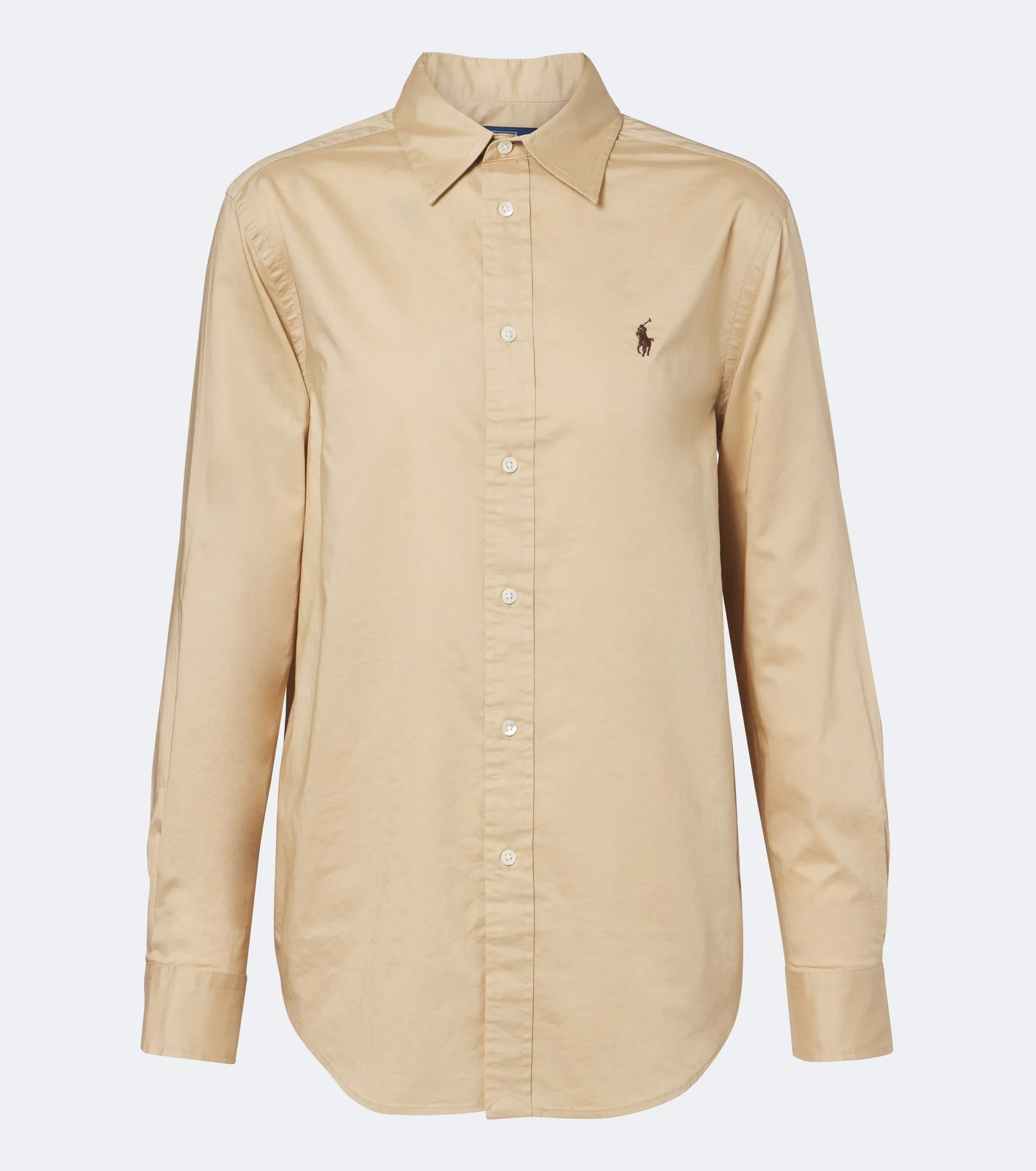 Cotton poplin shirt - 1