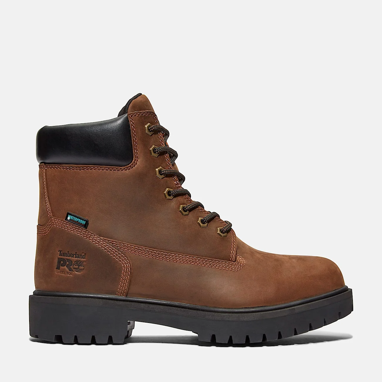 Men's Direct Attach 6" Soft Toe Waterproof Work Boot - 1