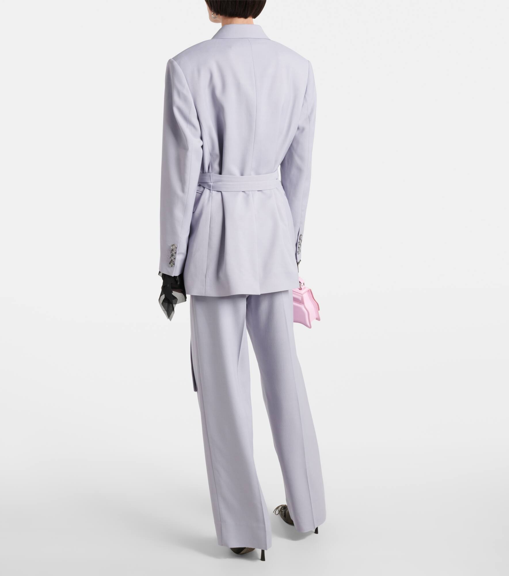 Belted blazer - 3