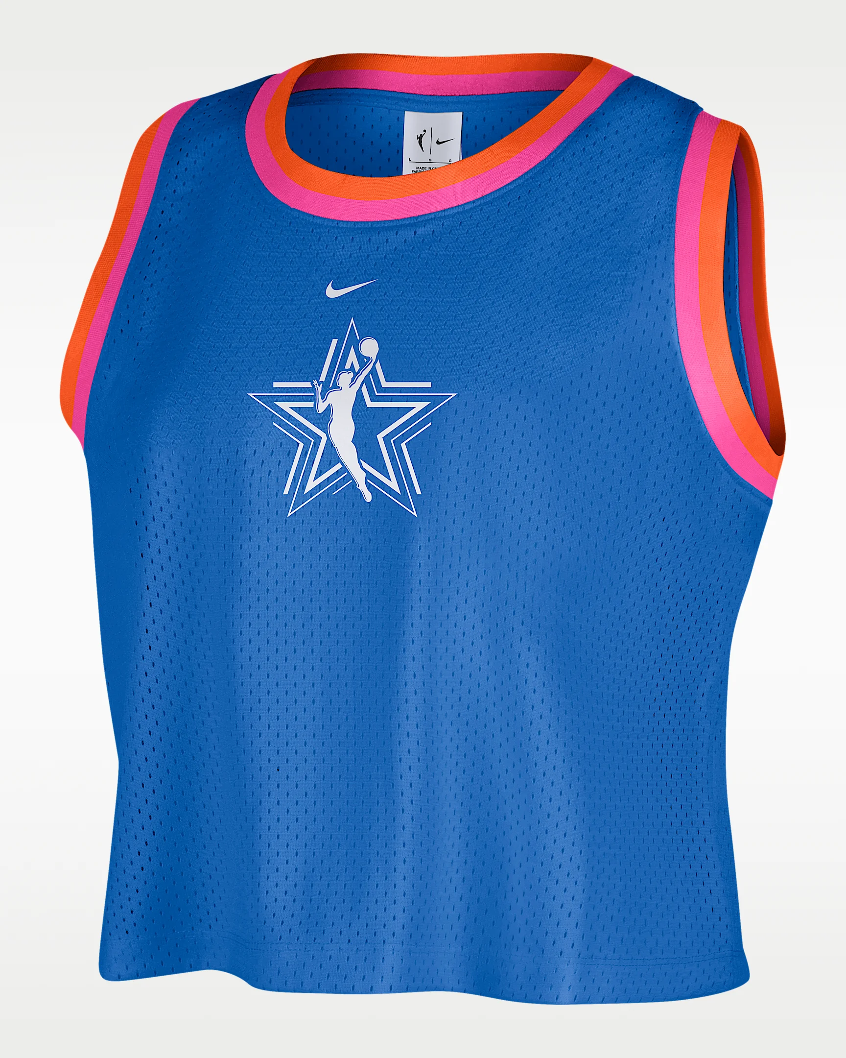 WNBA All-Star Weekend Women's Mesh Tank Top - 1