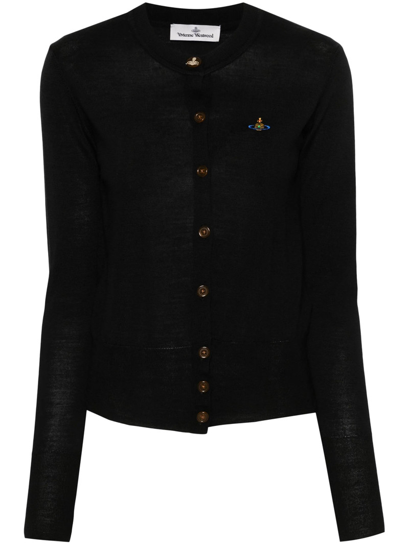 Vivienne Westwood Orb-embroidered Cardigan 1