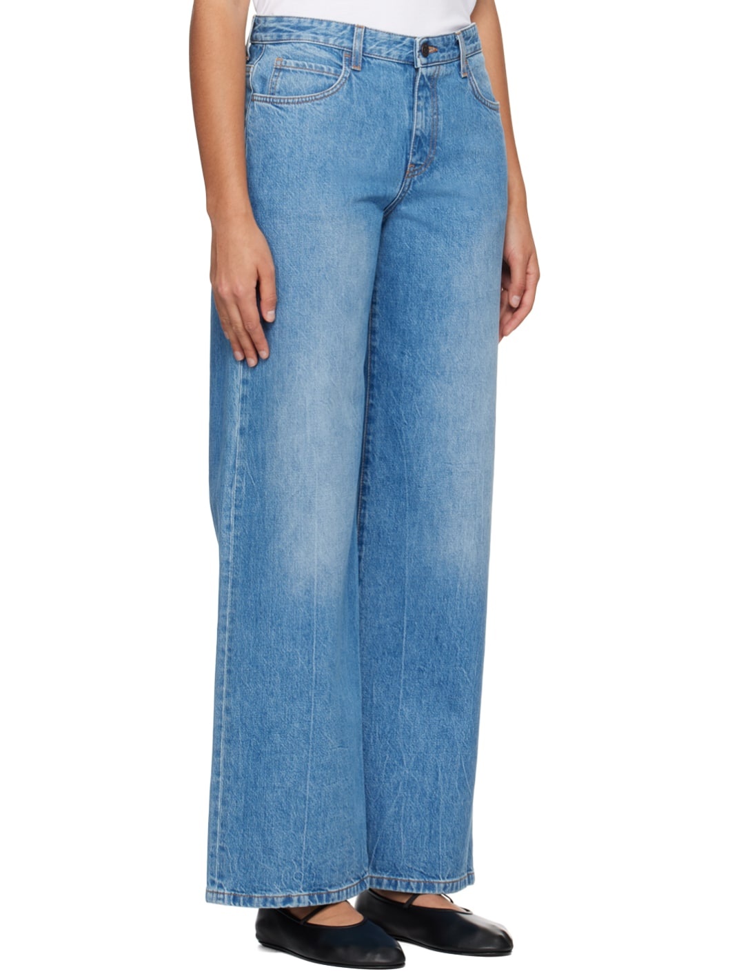 Blue Eglitta Jeans - 2