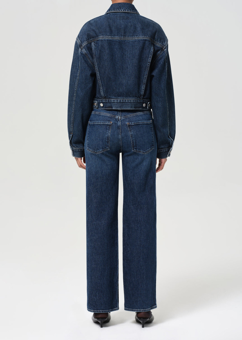 AGOLDE HARPER STRAIGHT JEAN (STRETCH) IN ECHO outlook