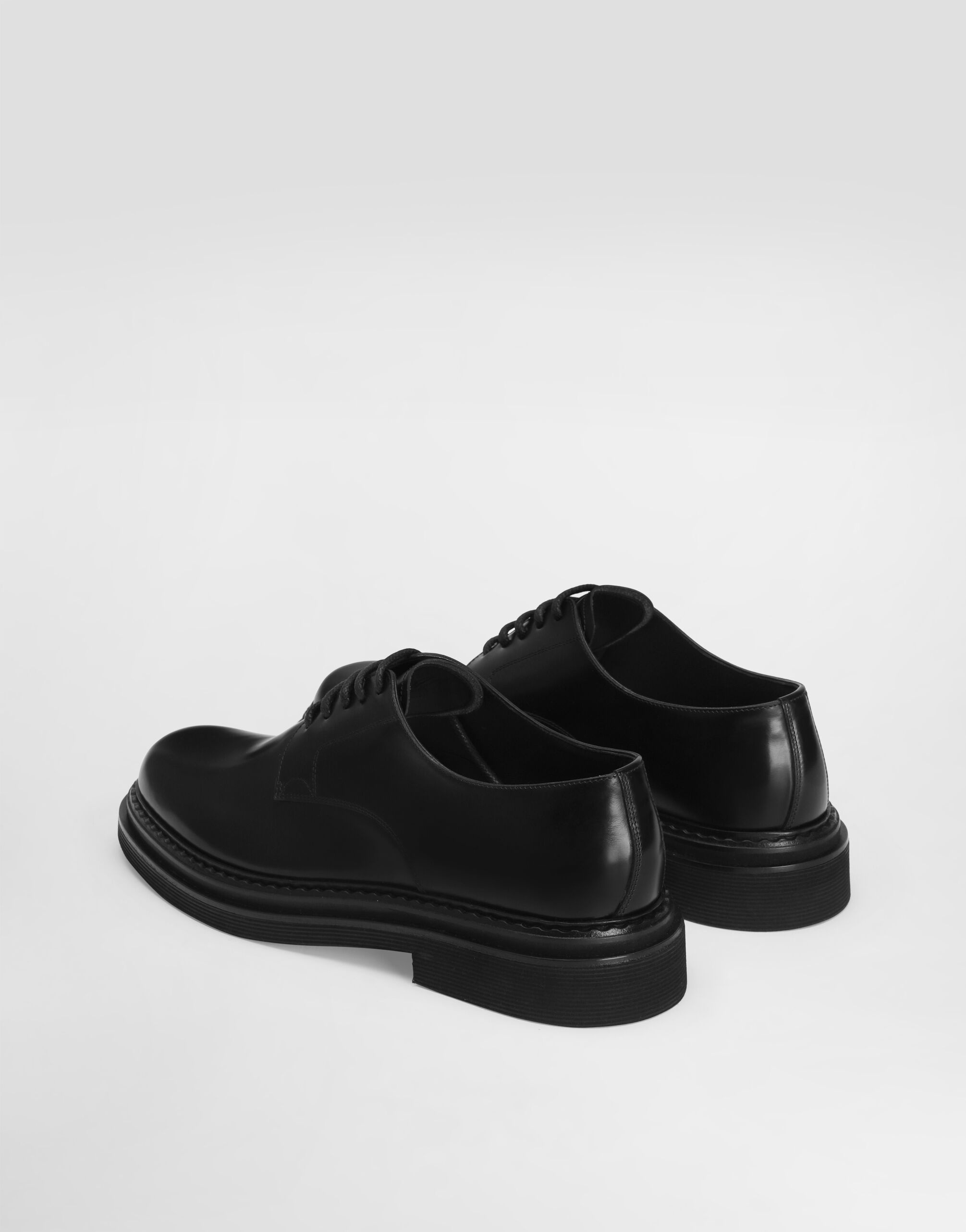 Brushed calfskin derby - 3