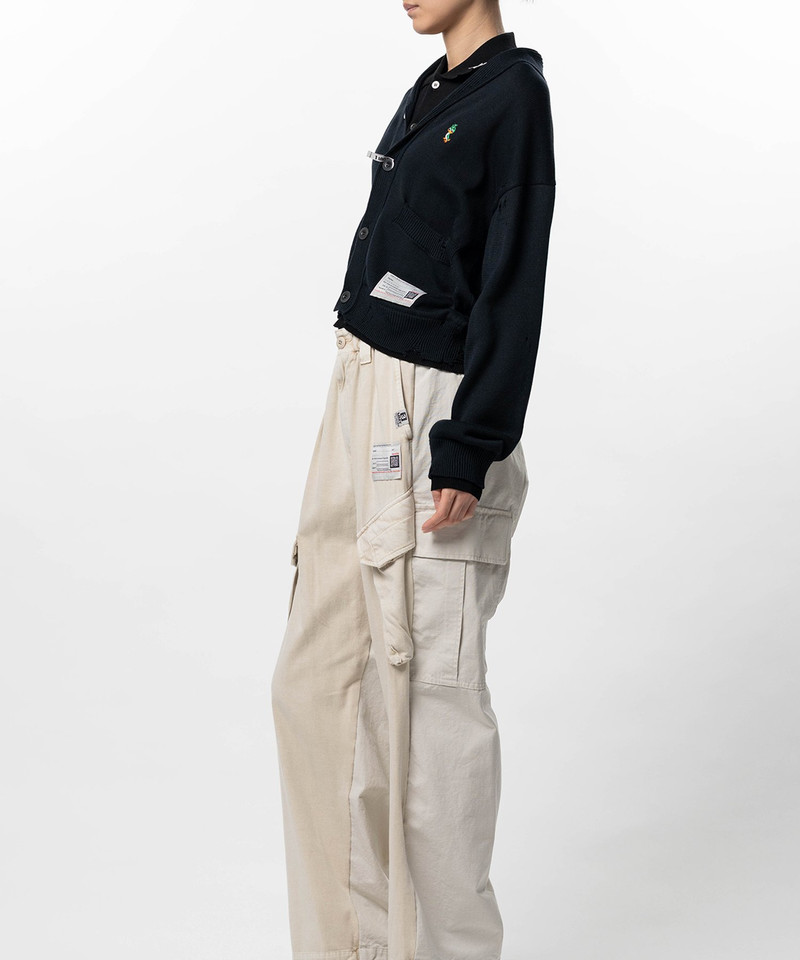 Layered Knit Cardigan 7