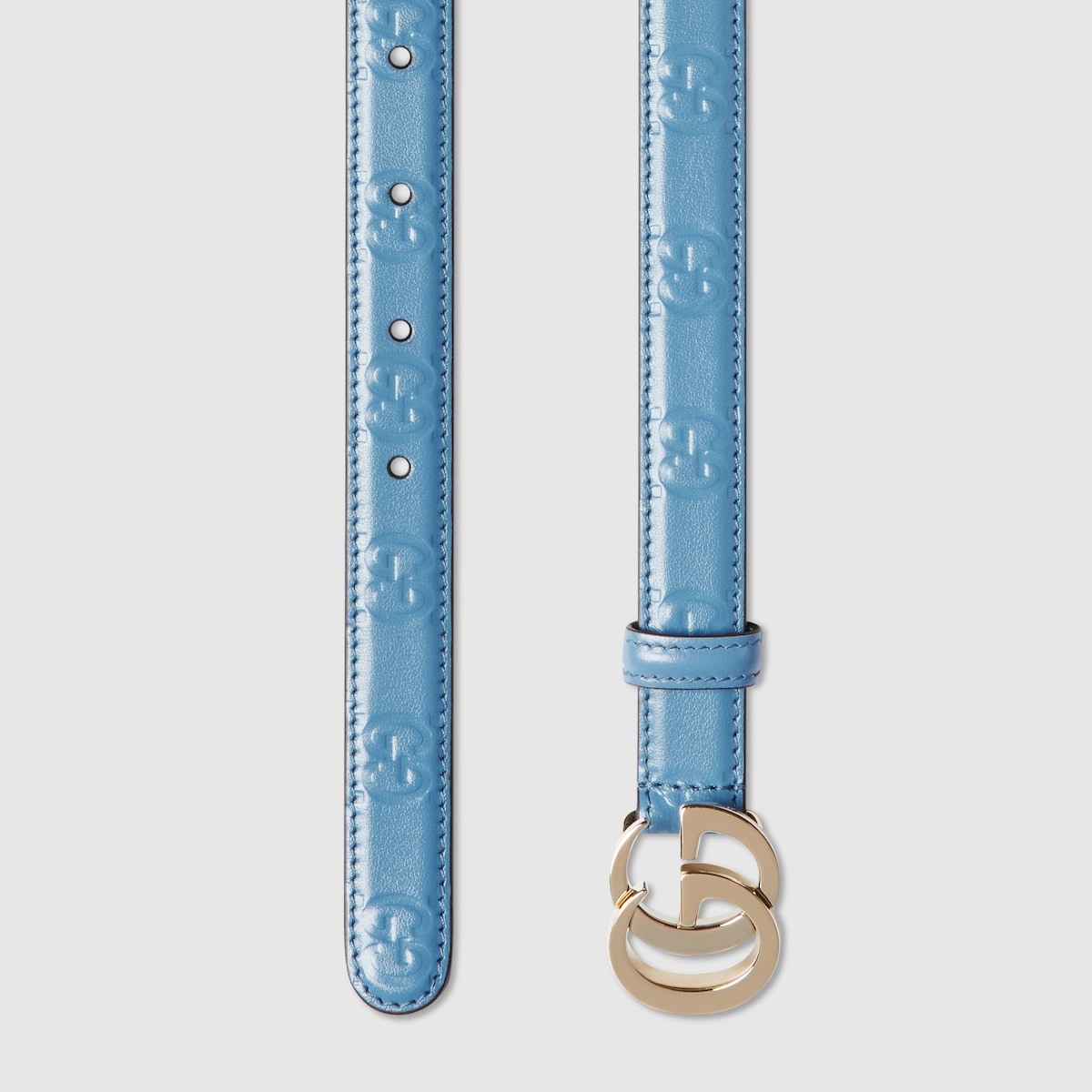 GG Milano thin belt - 2