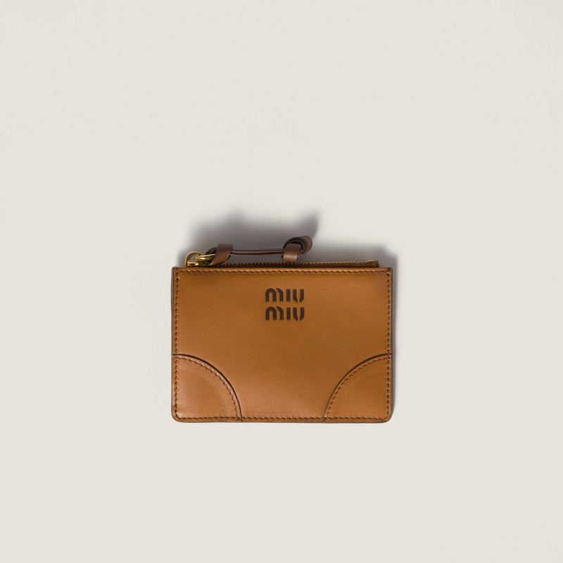 Leather card holder 1