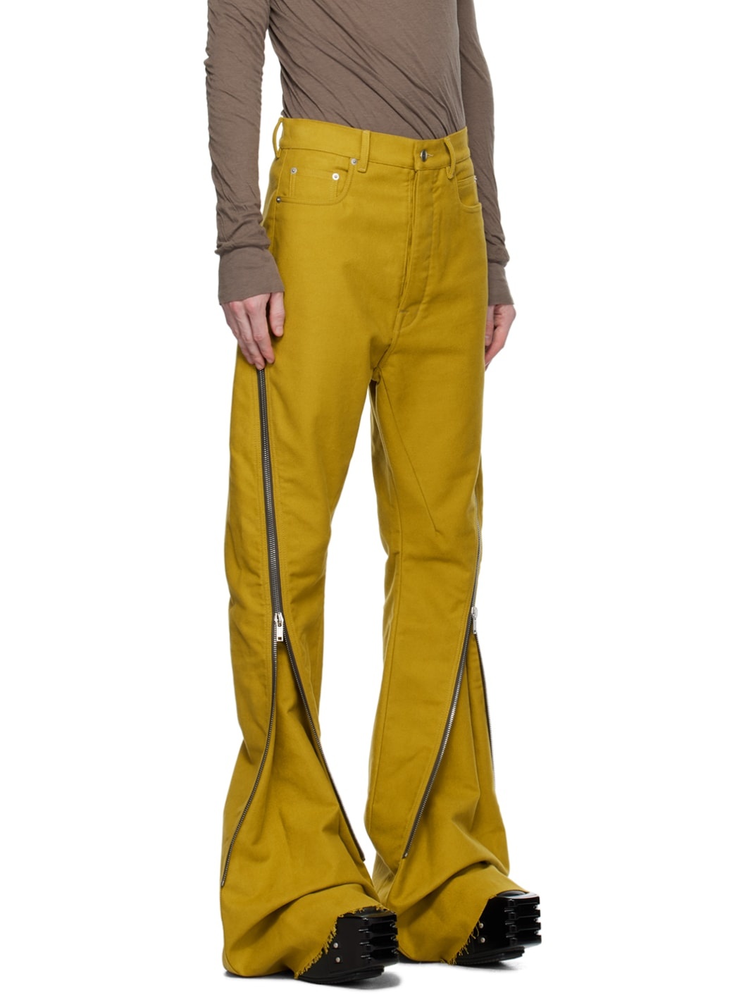 Yellow Bolan Banana Jeans - 2