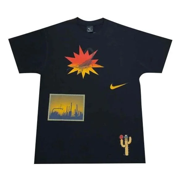 Nike Exploration Sports Printed TEE Men Black CD1309-010 - 1