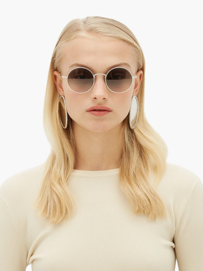 The Row X Oliver Peoples After Midnight sunglasses outlook