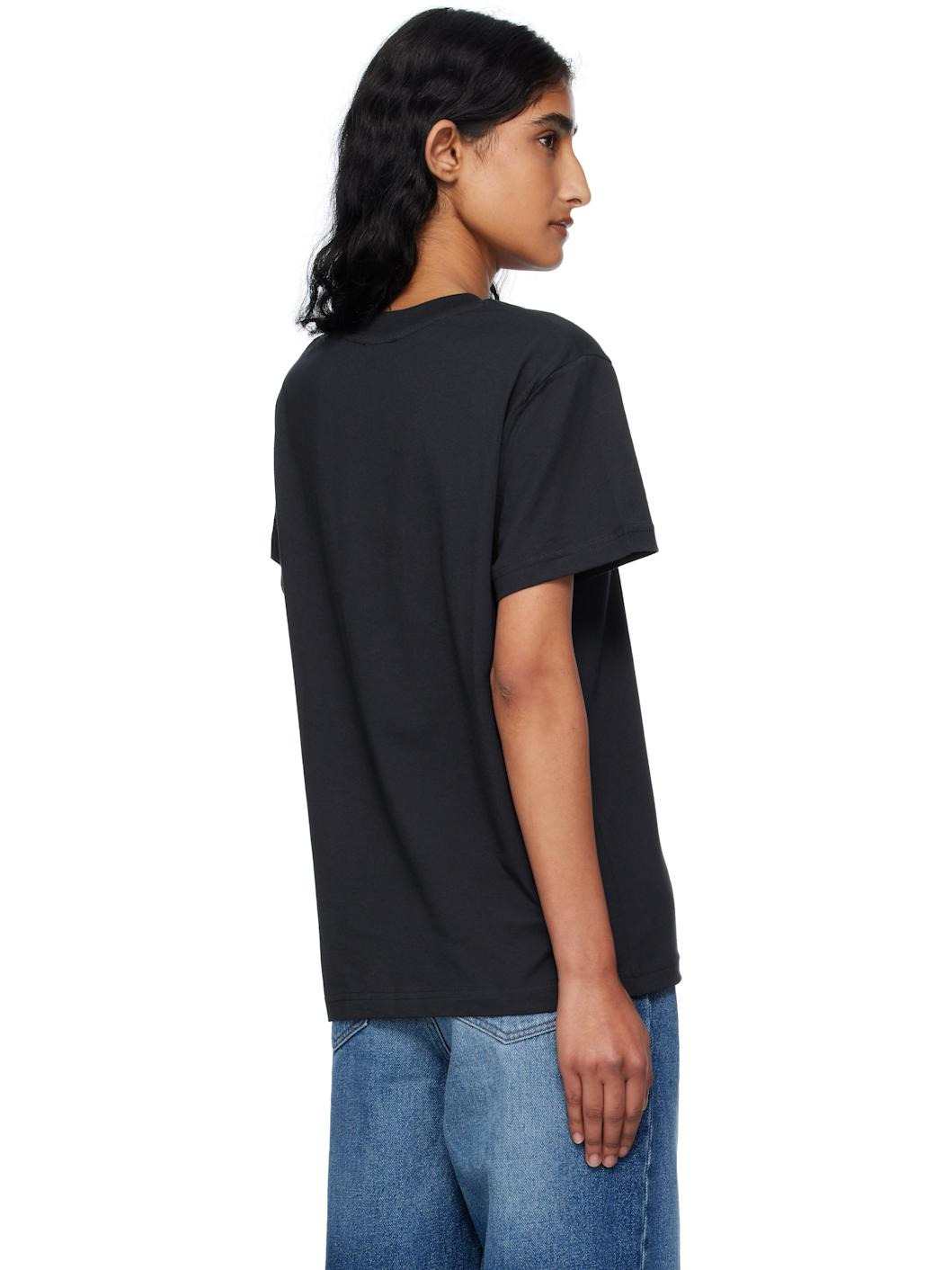 Navy Standard Grand 'VPC' T-shirt - 3