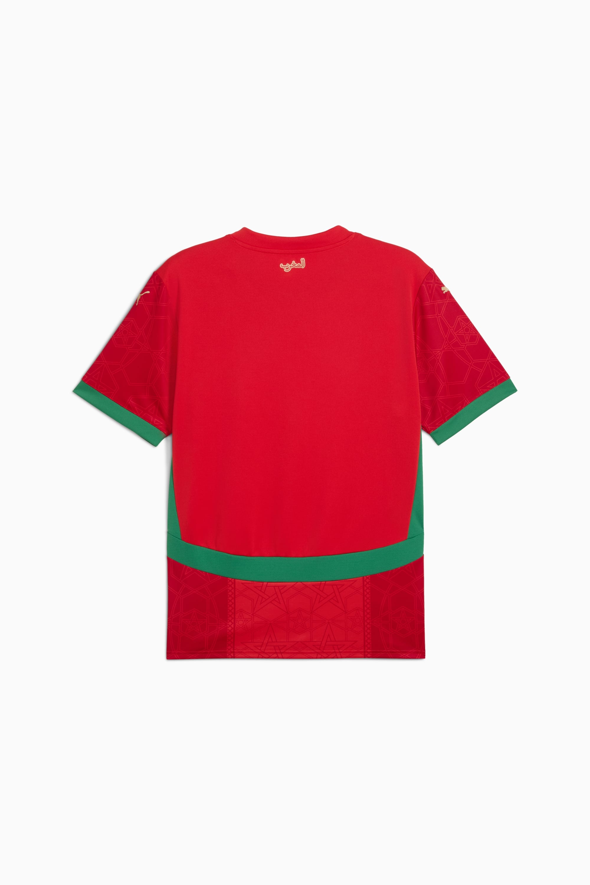 Morocco 2025 Men's Home Replica Soccer Jersey - 2