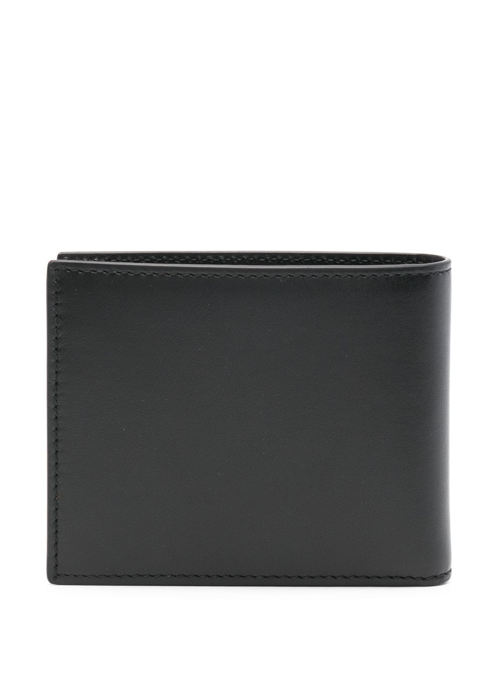 bi-fold leather wallet - 2