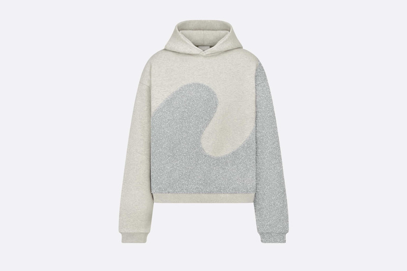 DIOR BY ERL 후드 스웨터, Relaxed Fit - 1