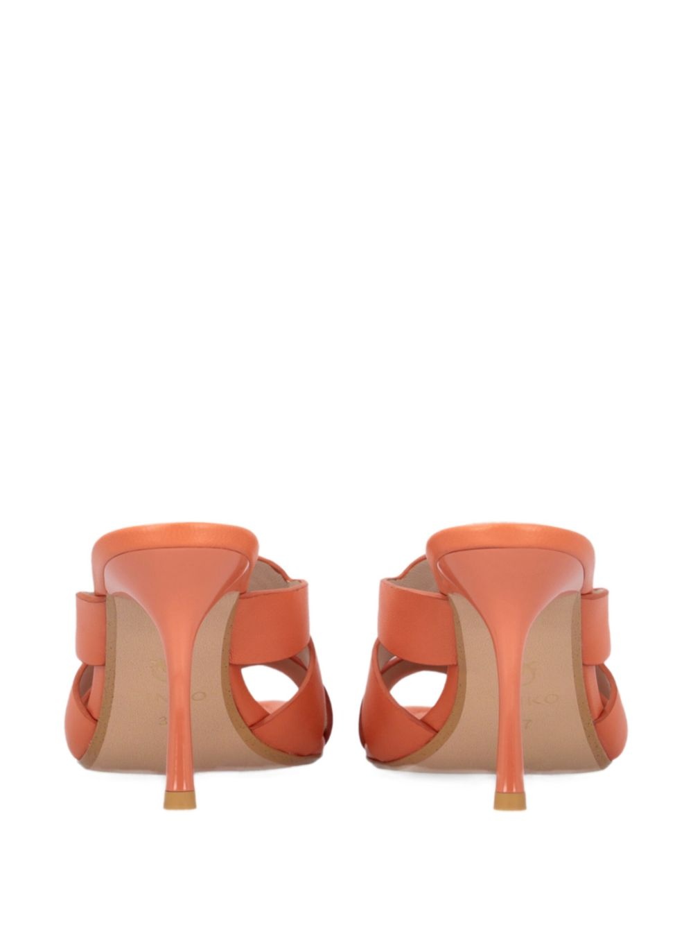 Love Birds-plaque sandals - 5