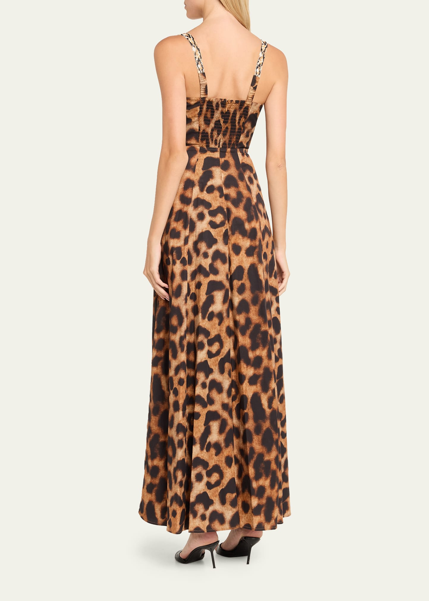 Sutton Leopard Maxi Dress - 3