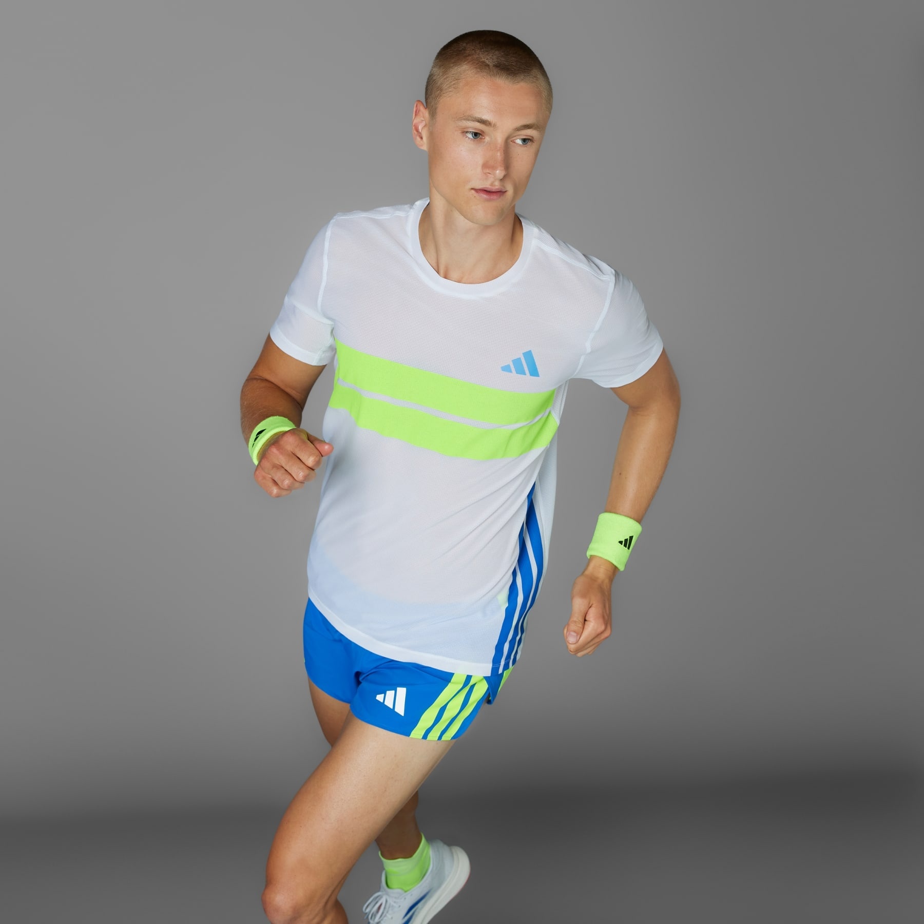 Adizero Retro Running Tee - 2