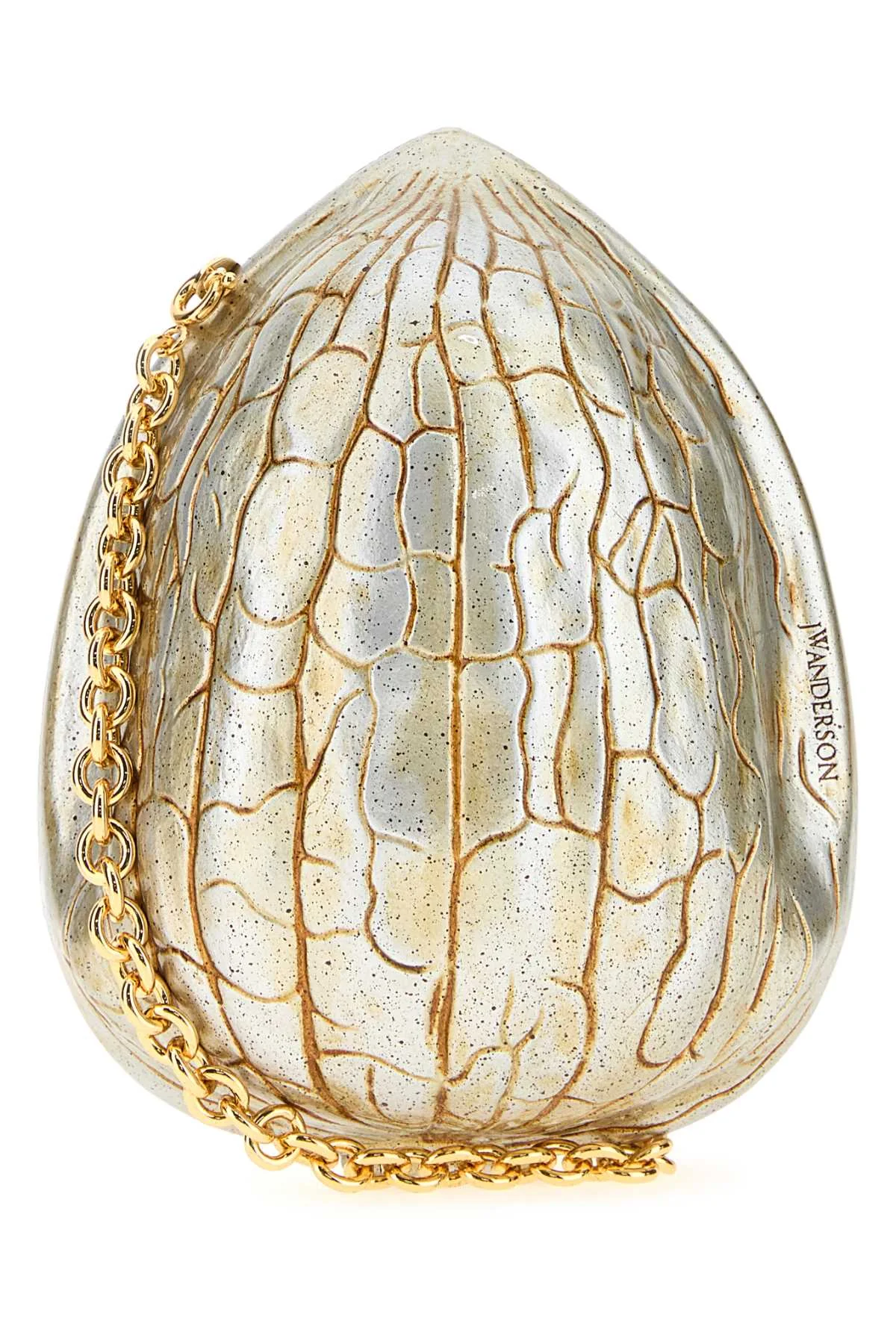 J.W. ANDERSON - Jw Anderson Women Two-Tone Resin Walnut Clutch - 1