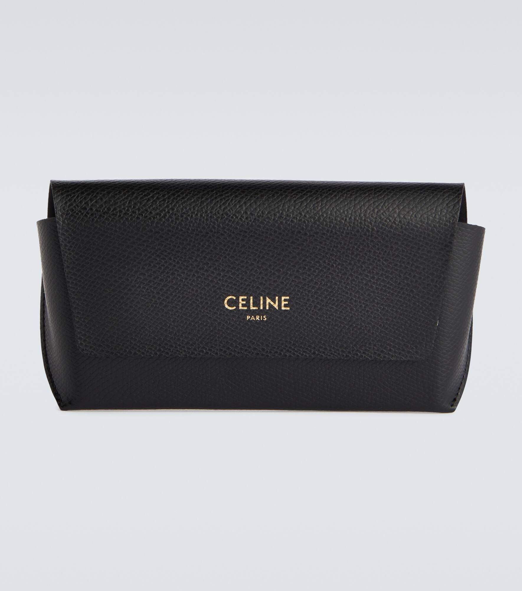 Rectangular acetate sunglasses - 5
