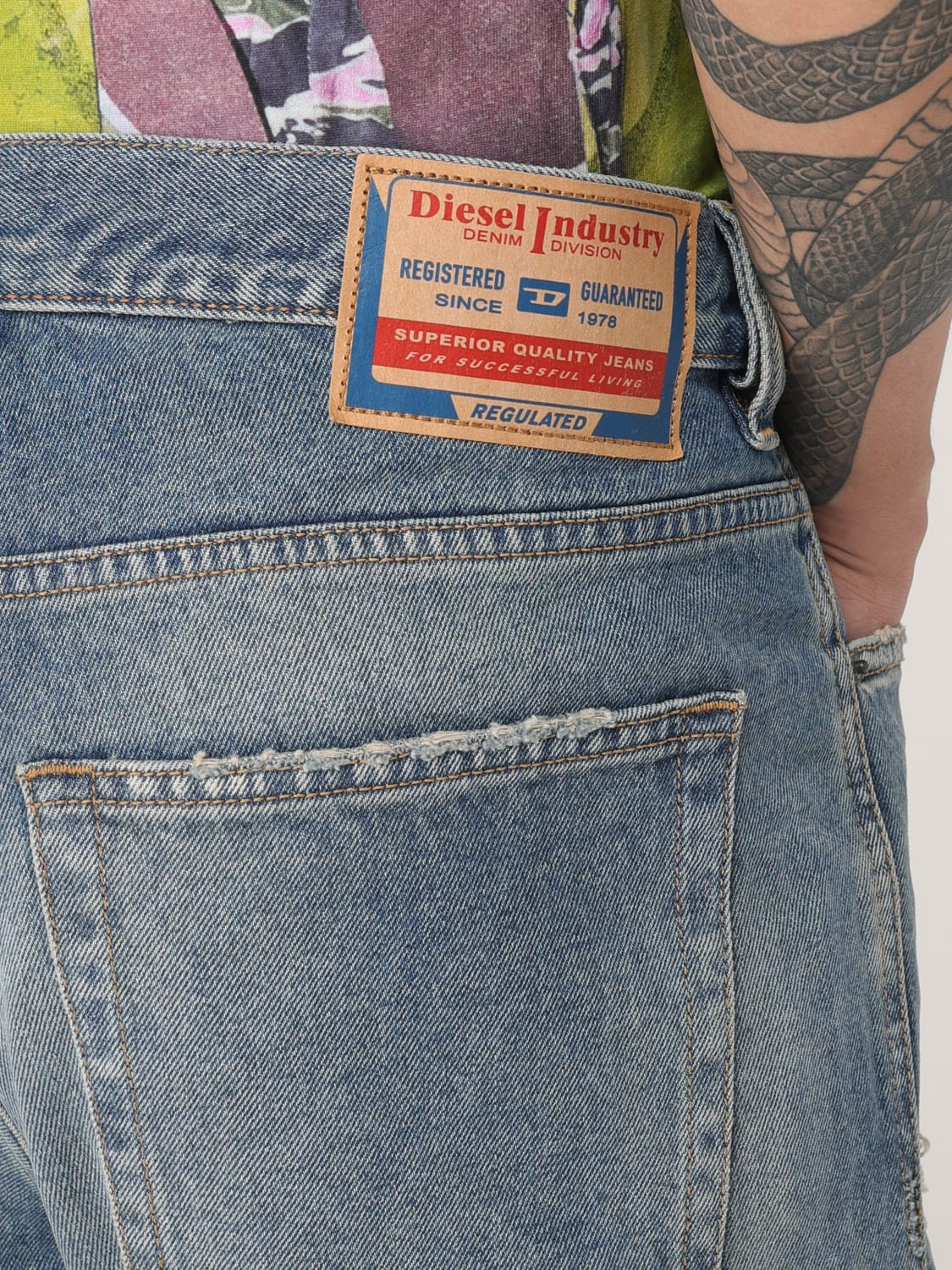 Jeans men Diesel - 3