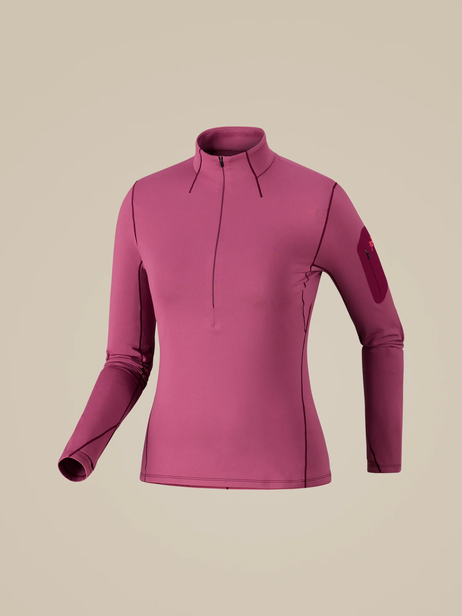 Rho Zip Neck - 1