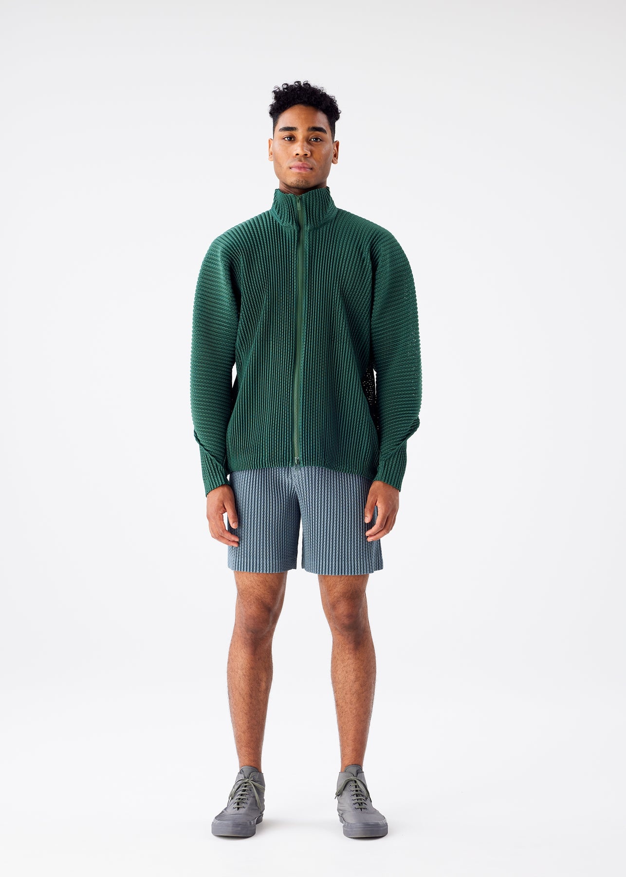 OUTER MESH JACKET - 4