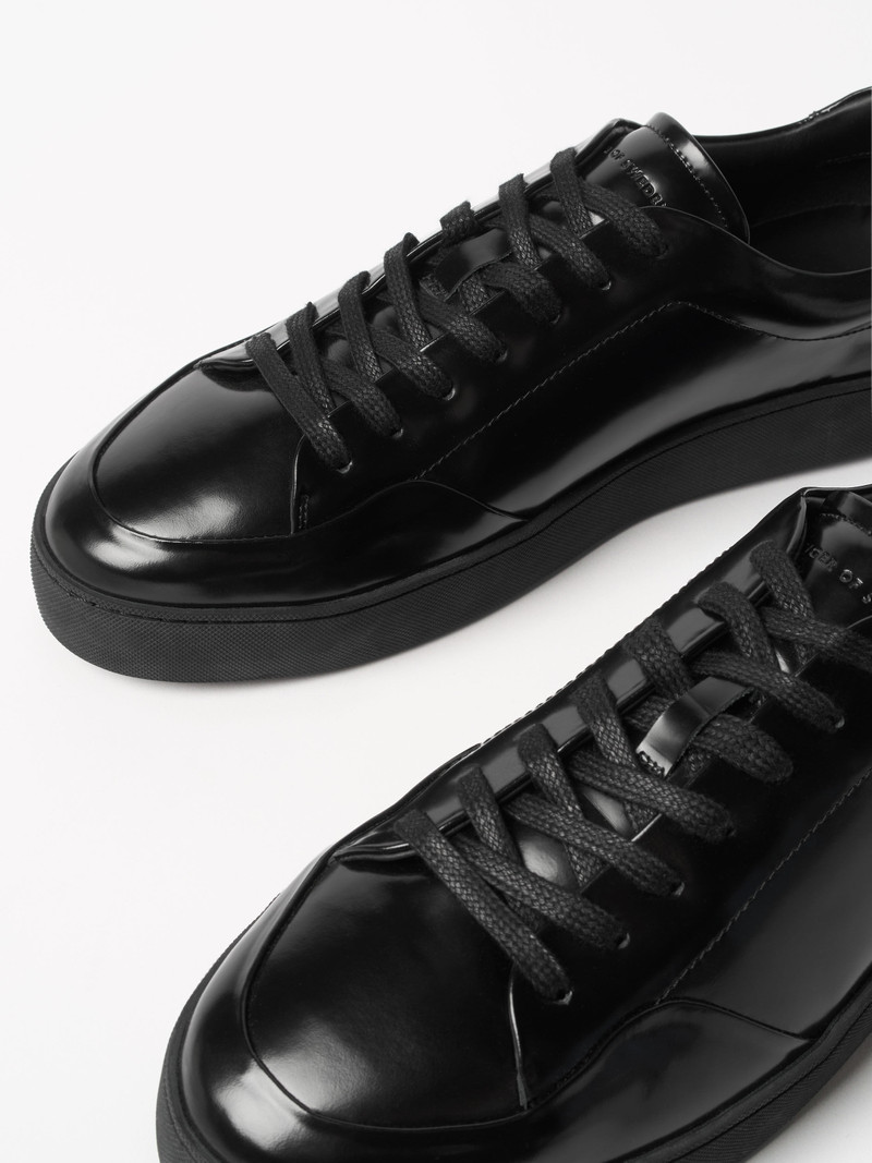 Sinny High-Shine Sneakers 3