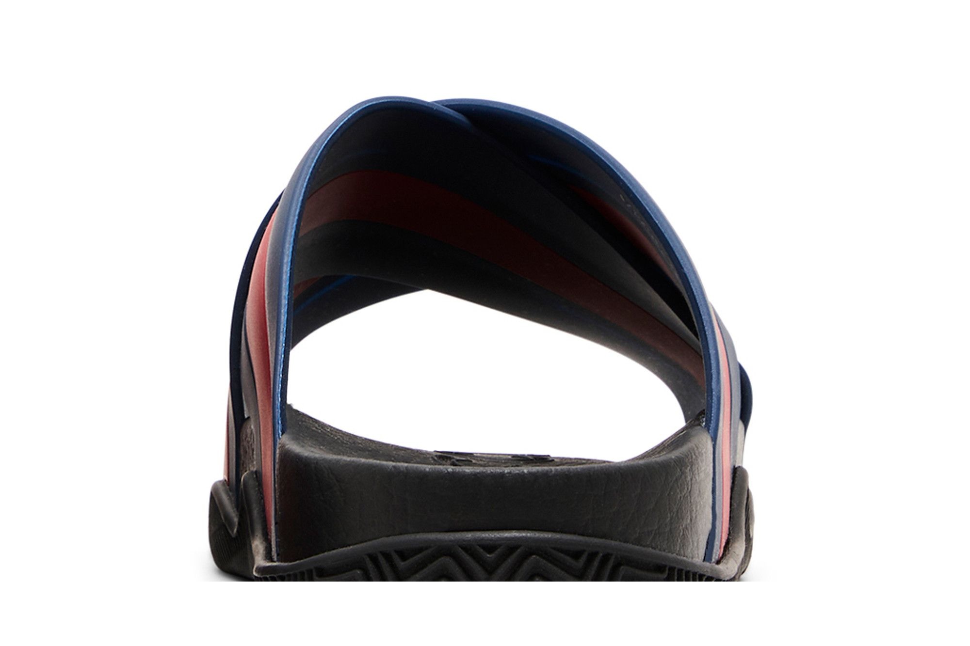 Gucci GG Slide Sandal 'Blue Red' - 7