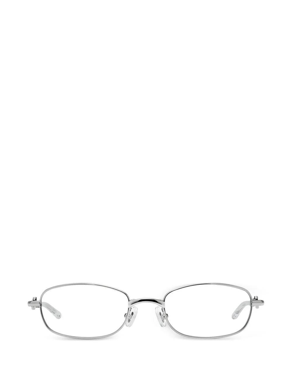 Mori rectangle-frame glasses - 1
