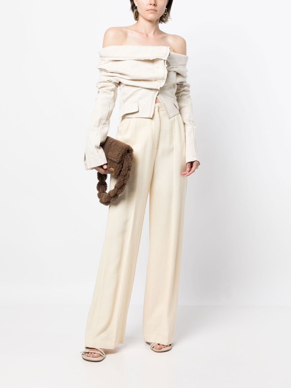 Camargue scrunched blouse - 2