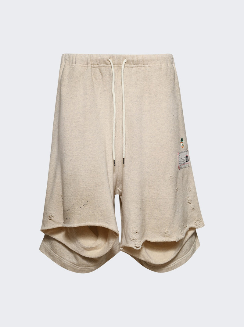 Four Legs Shorts White 1