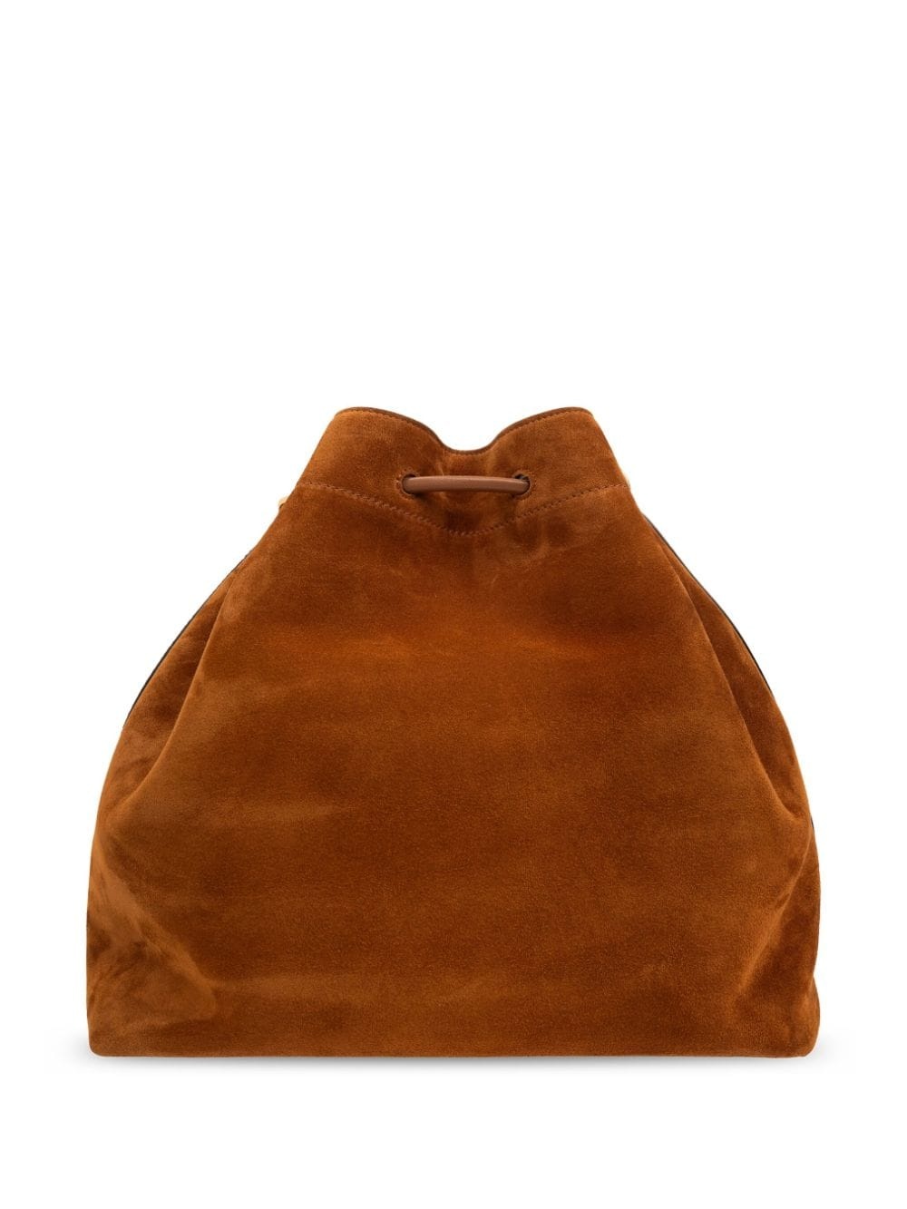 large Cinch suede bucket bag - 3
