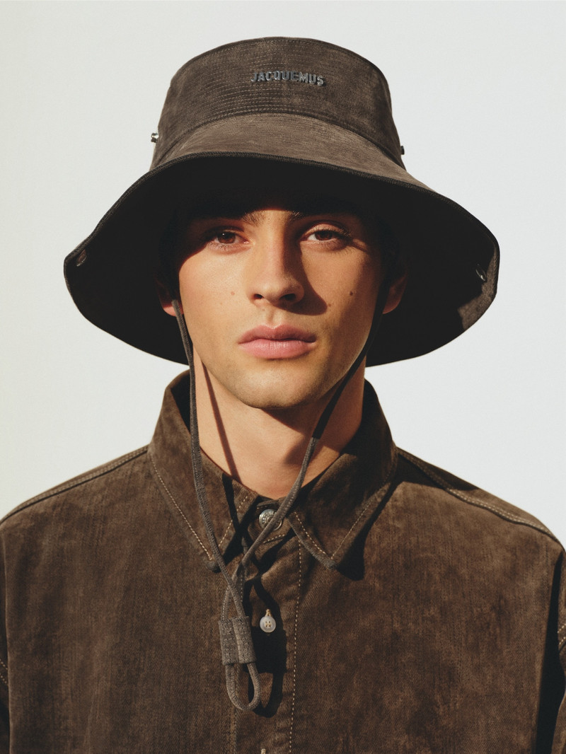 The de-Nîmes denim bucket hat 3