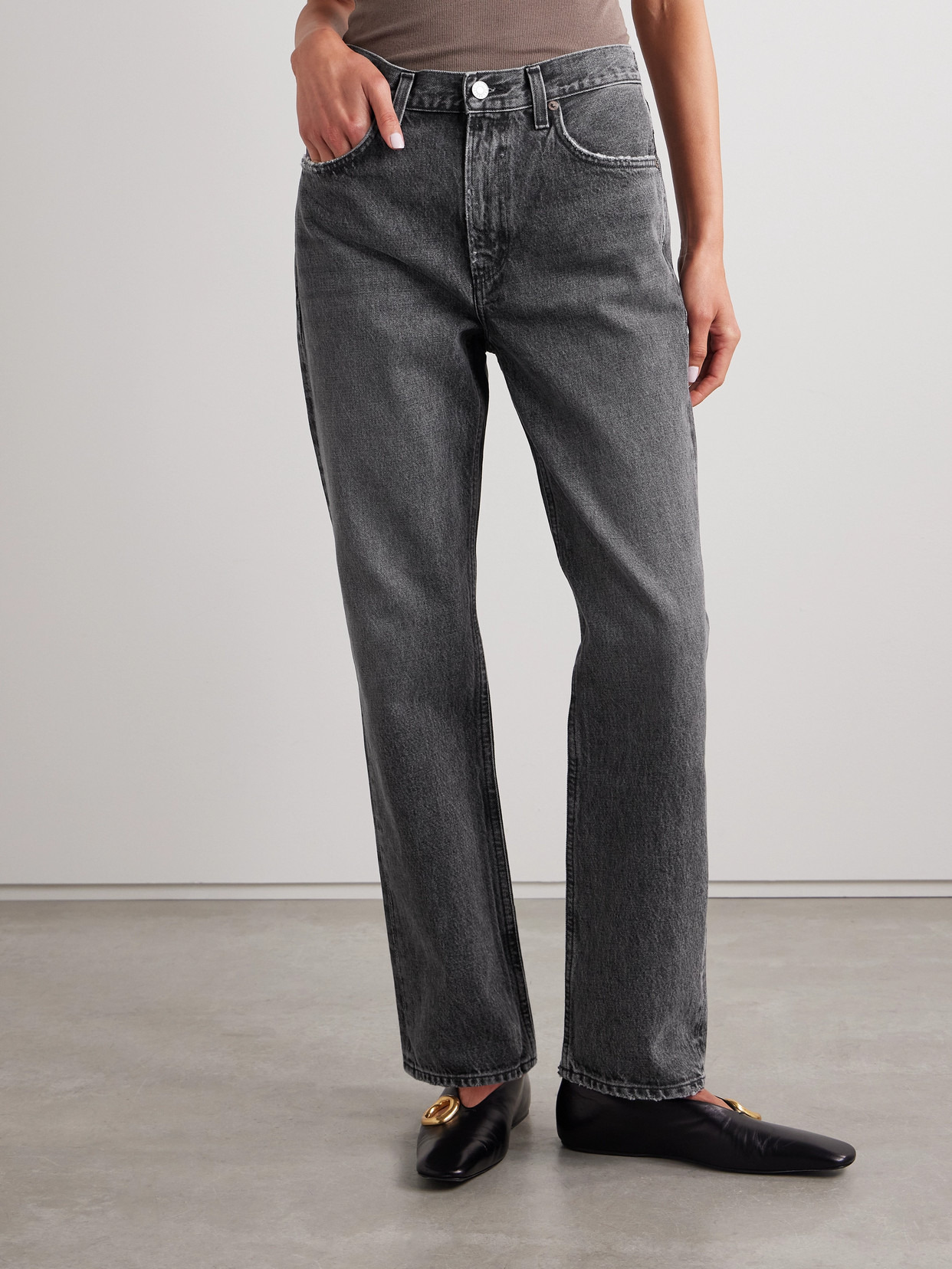 Valen Mid-rise Straight-leg Jeans - 4