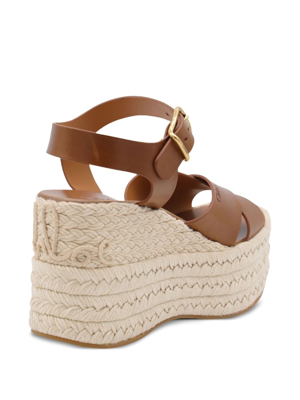 105mm Isla wedge espadrilles - 3