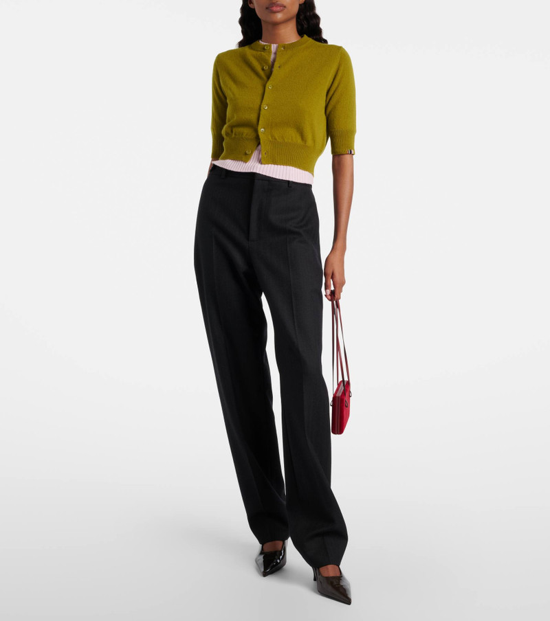 extreme cashmere N°474 Super Little cashmere cardigan outlook