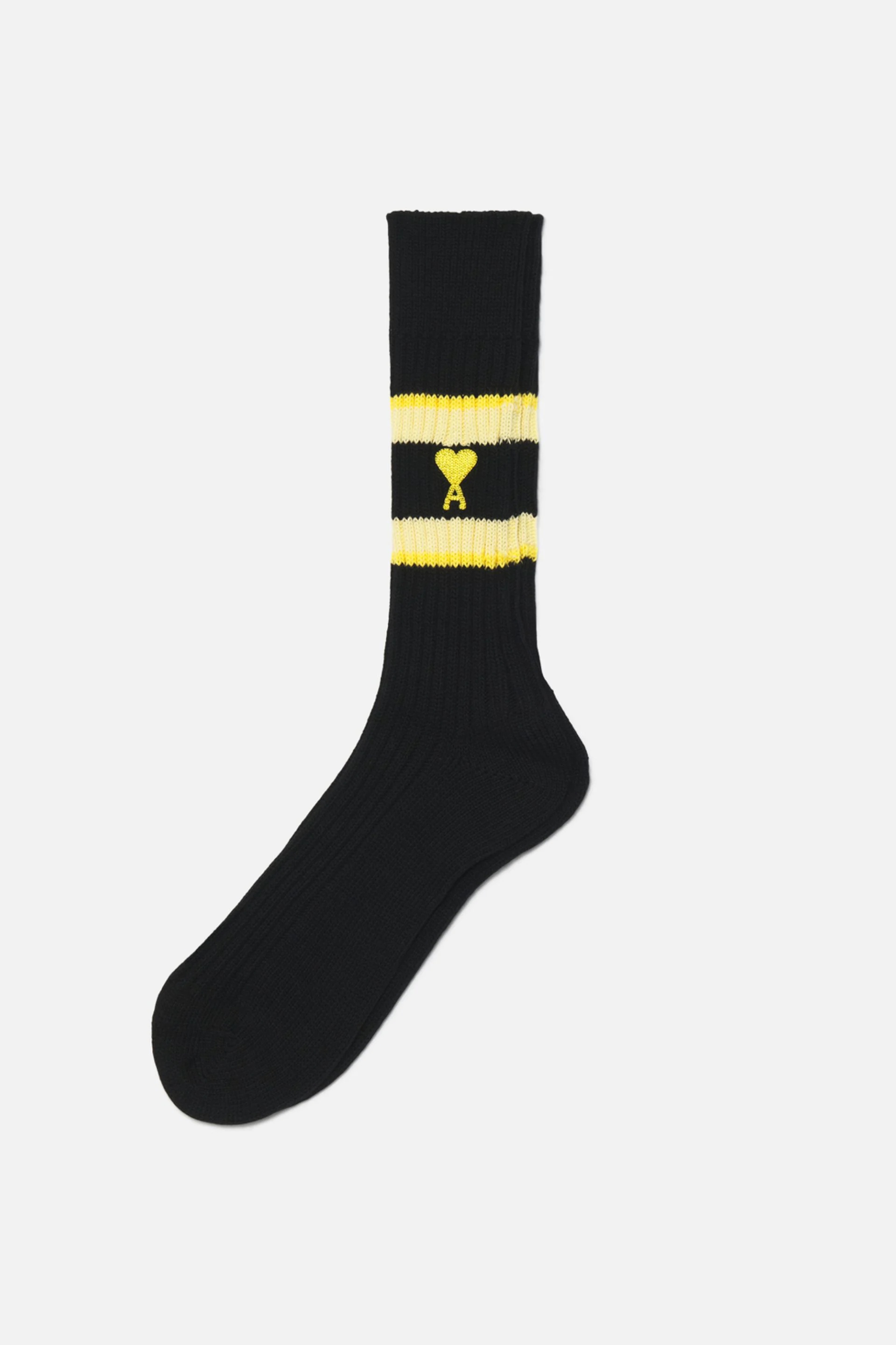 Ami De Coeur Striped Socks - 3