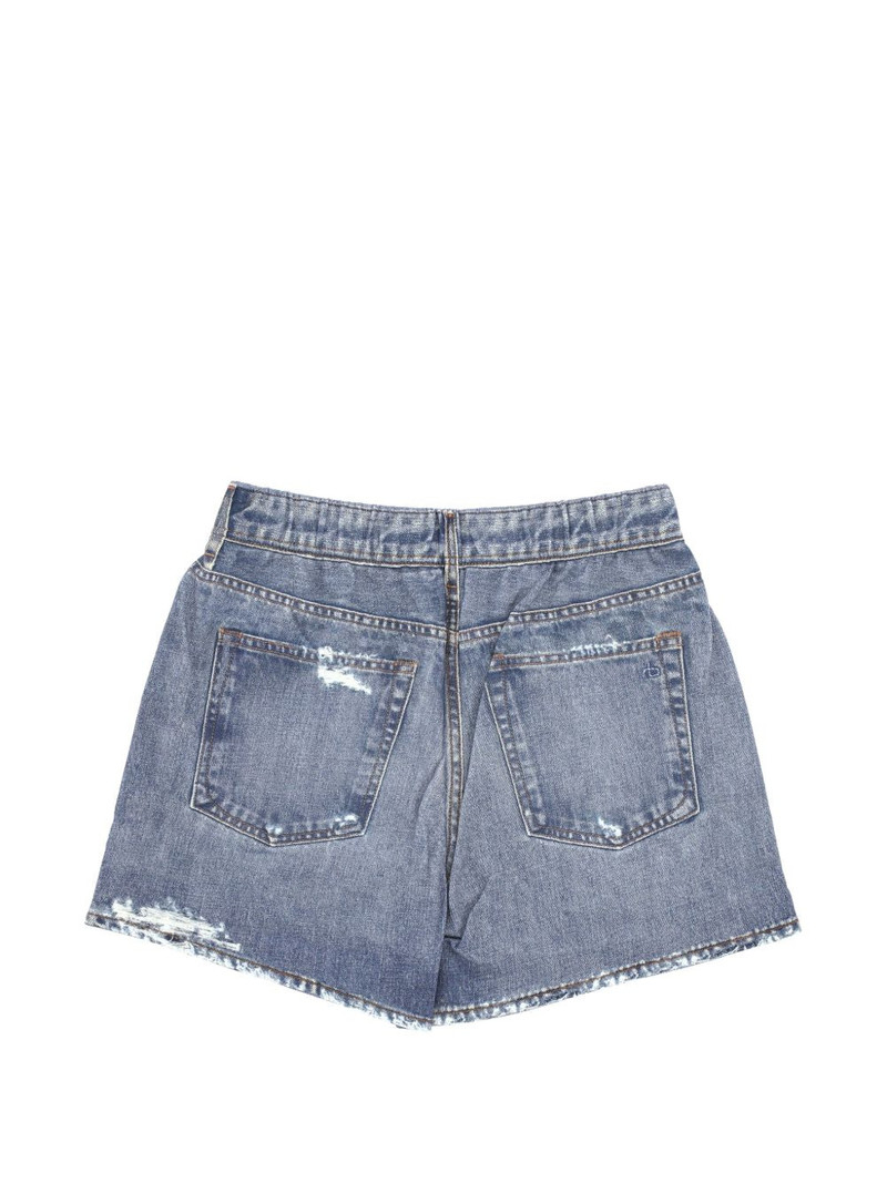 rag & bone distressed pocket shorts outlook